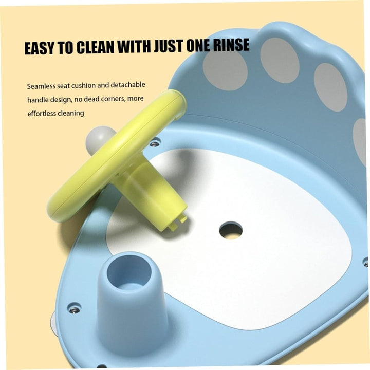 Happy Bath Time Kids Bath Tub with Steering Wheel - BLL - BT - 6862 - Planet Junior