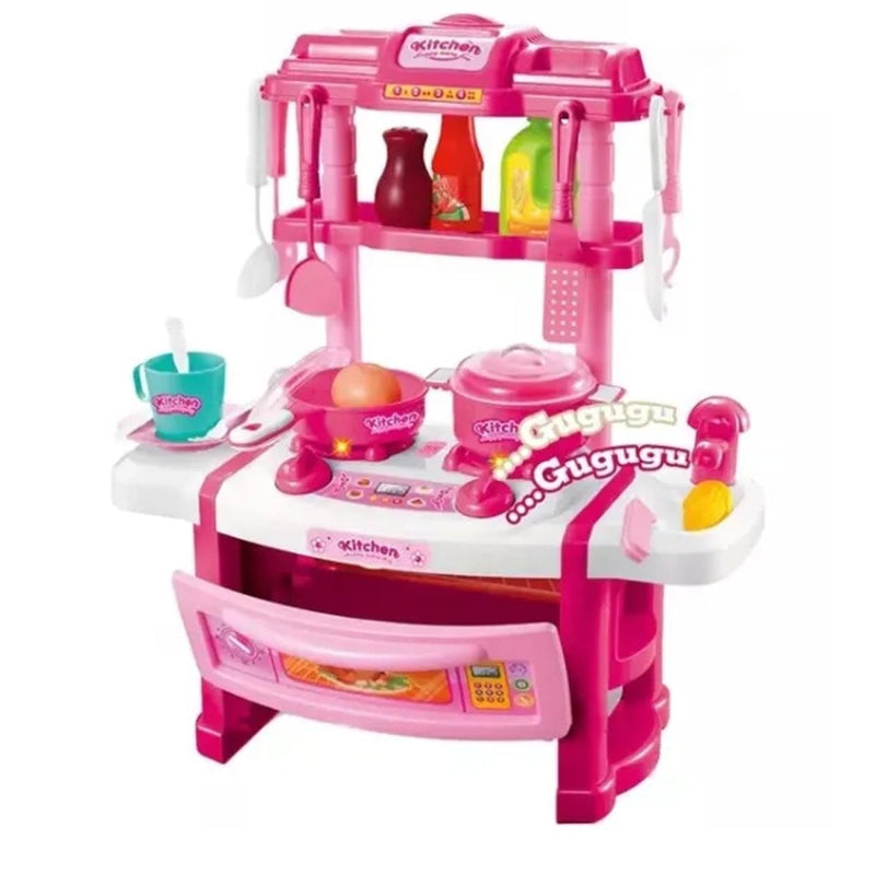 Happy Cooking Play Set - BLL - GT - 3830 - 43 - Planet Junior