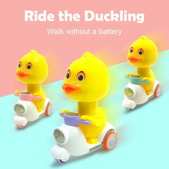 Happy Duck Spin Bike – A Safe, Drop - Proof Ride for Curious Kids - HFT-A780-61 - Planet Junior