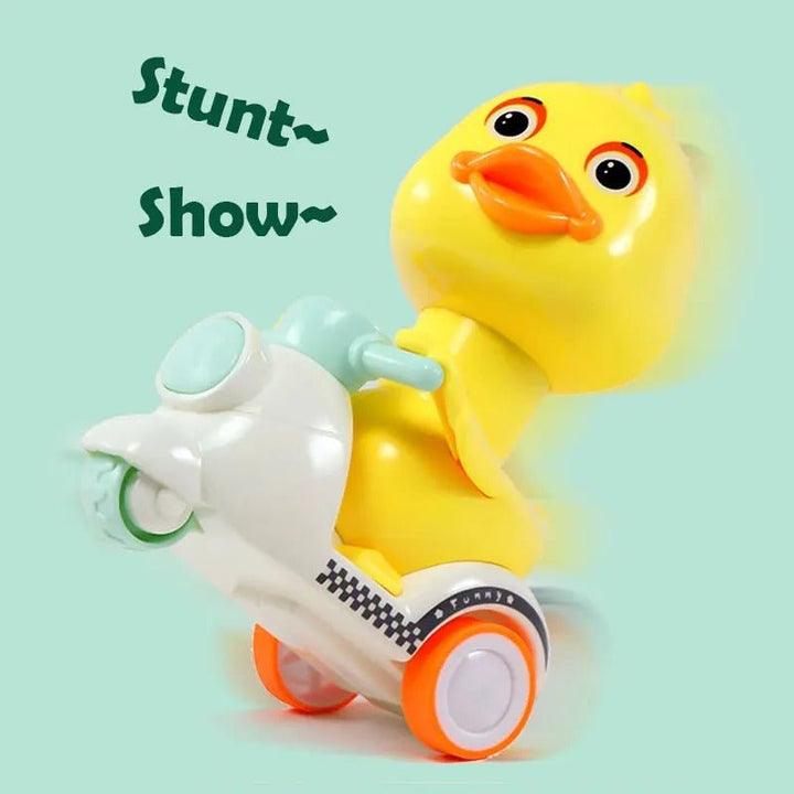 Happy Duck Spin Bike – A Safe, Drop - Proof Ride for Curious Kids - HFT-A780-61 - Planet Junior