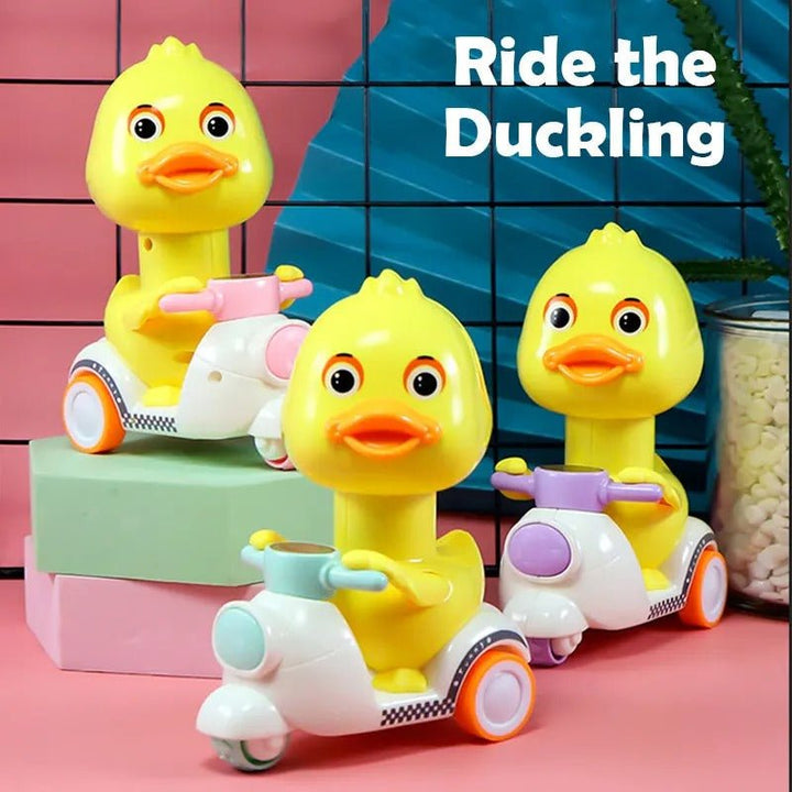 Happy Duck Spin Bike – A Safe, Drop - Proof Ride for Curious Kids - HFT-A780-61 - Planet Junior