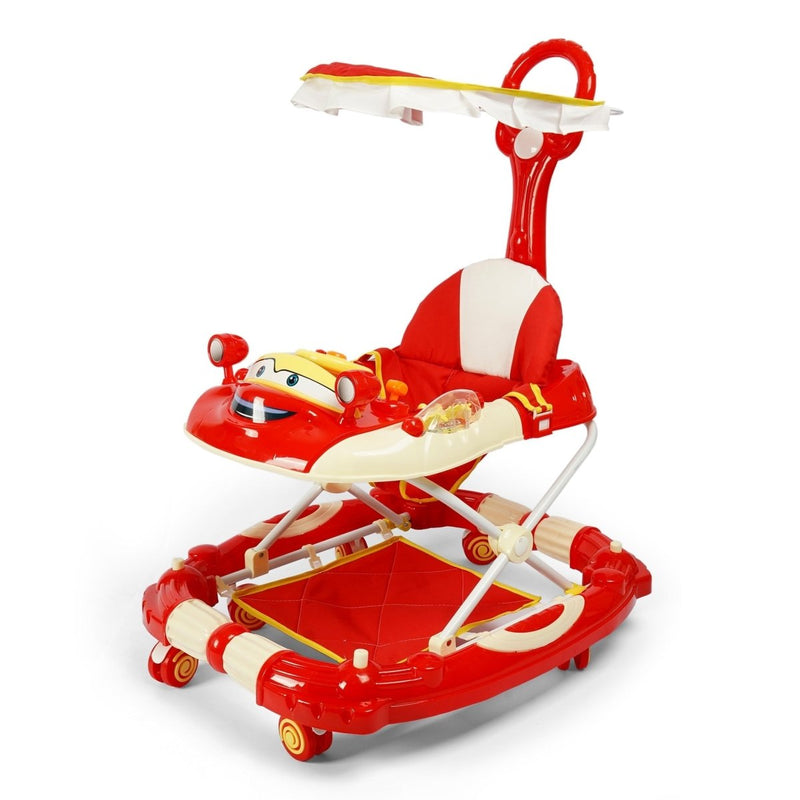 Happy Feet Baby Walker - BLL - W - 666 - Planet Junior