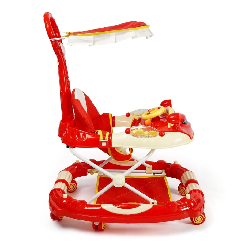 Happy Feet Baby Walker - BLL - W - 666 - Planet Junior