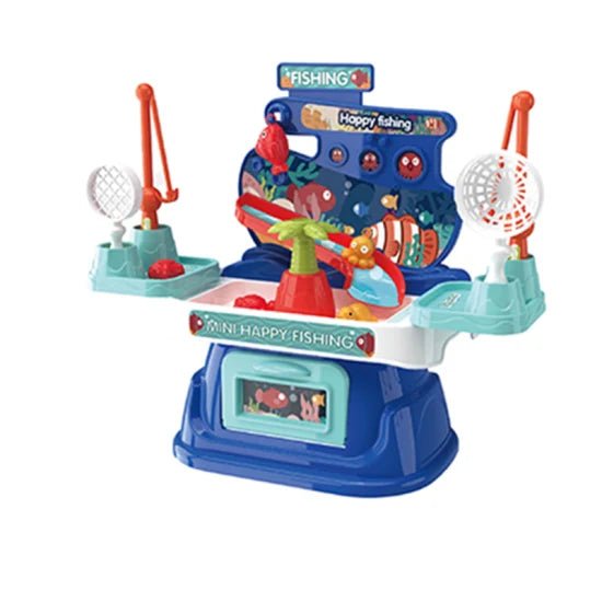 Happy Fishing Game | 19Pcs - BLL - MT - 8059 - Planet Junior