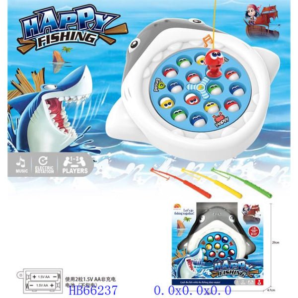 Happy Fishing Game with Music - BLL - MT - 9989 - Planet Junior