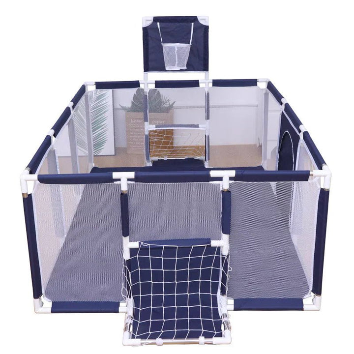 Happy Game Fence – Safe Play Zone with Basket & Ball Pit Fun! - BZ - 2199 - Planet Junior