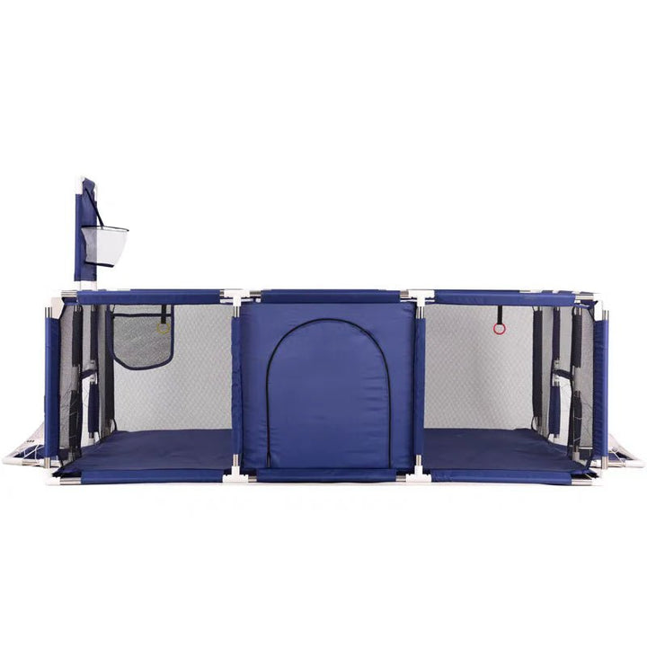 Happy Game Fence – Safe Play Zone with Basket & Ball Pit Fun! - BZ - 2199 - Planet Junior