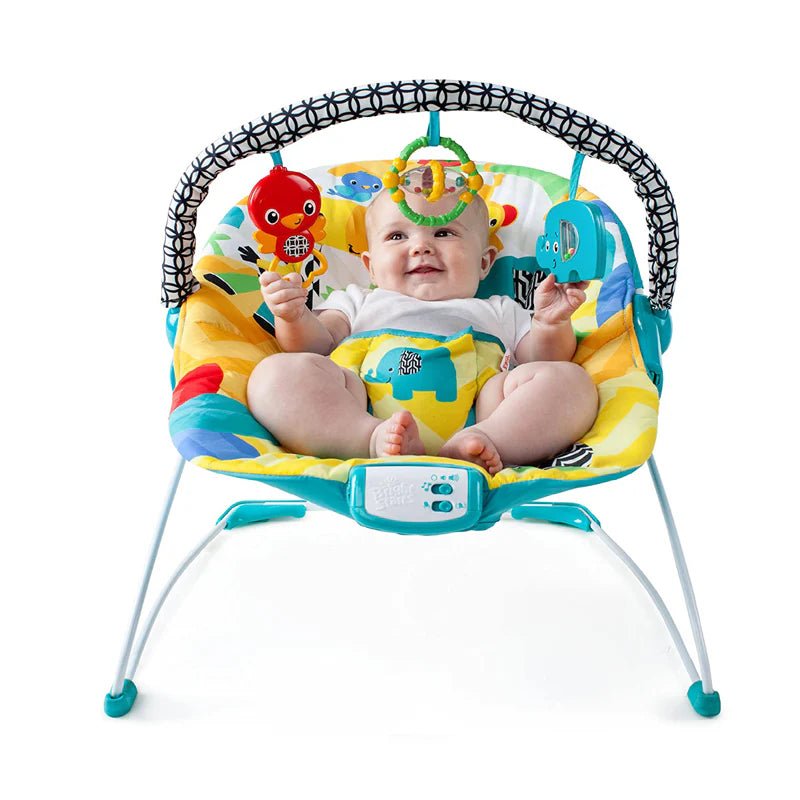 Happy Hop Baby Bouncer - BLL - BCR - 60390 - Planet Junior