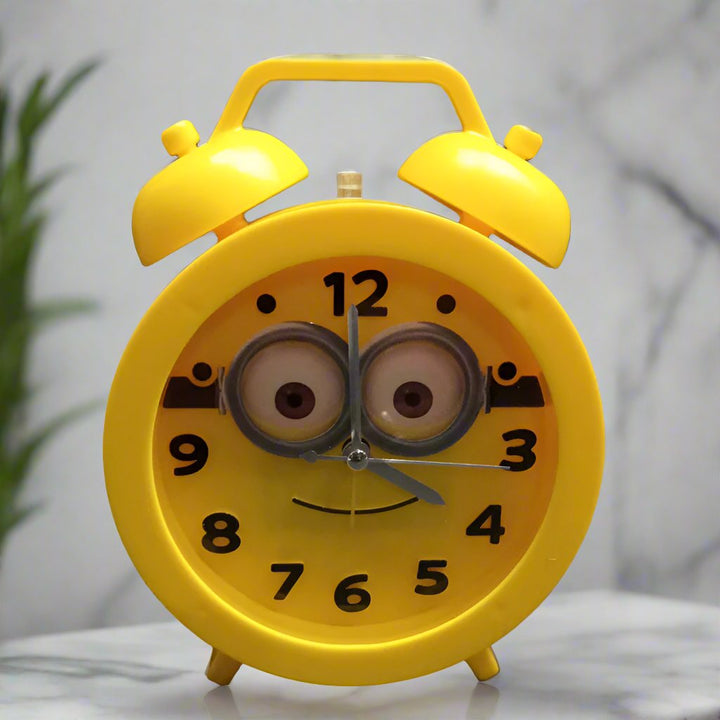 Happy Minion Room Alarm Clock - BLL - WC - 1043LY - Planet Junior