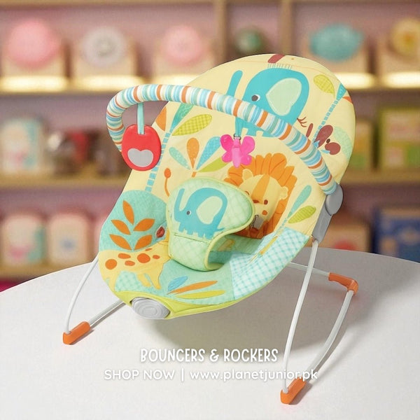 Happy Moments Begin with Baby Bouncer - BLL - BCR - 1002 - Planet Junior