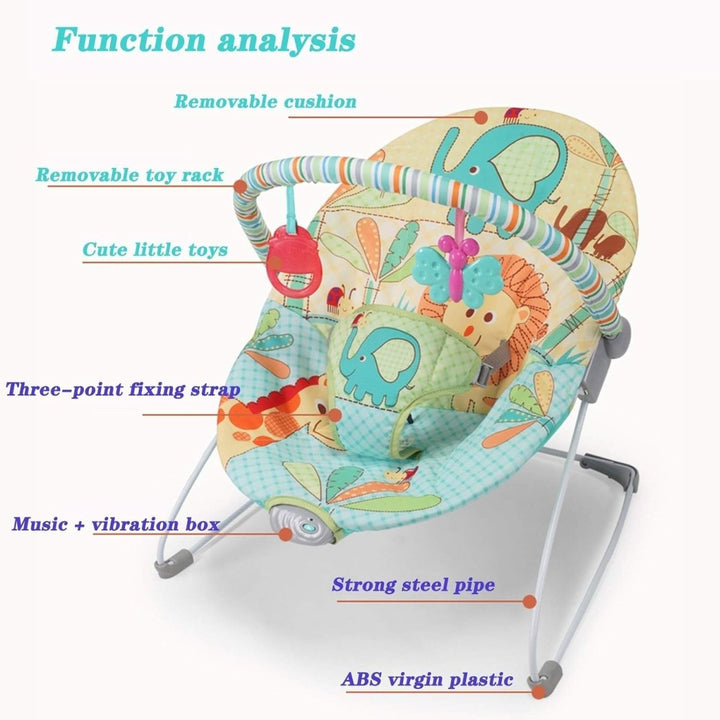 Happy Moments Begin with Baby Bouncer - BLL - BCR - 1002 - Planet Junior