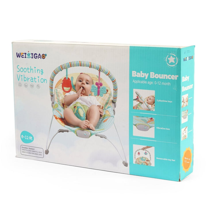 Happy Moments Begin with Baby Bouncer - BLL - BCR - 1002 - Planet Junior