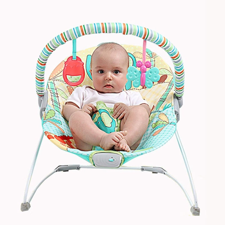 Happy Moments Begin with Baby Bouncer - BLL - BCR - 1002 - Planet Junior