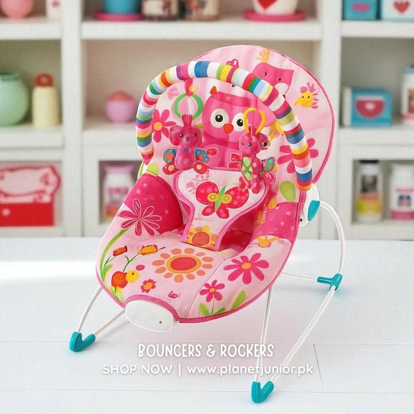 Happy Nest Baby Bouncer - BLL - BCR - 98232 - Planet Junior