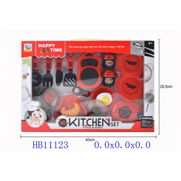 Happy Time Kitchen Set - BLL - GT - 202 - 2D - Planet Junior