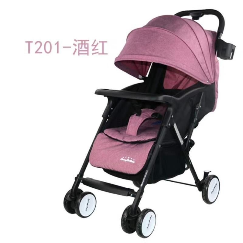 Happy Trail Baby Stroller - BLL - S - 201 - Planet Junior