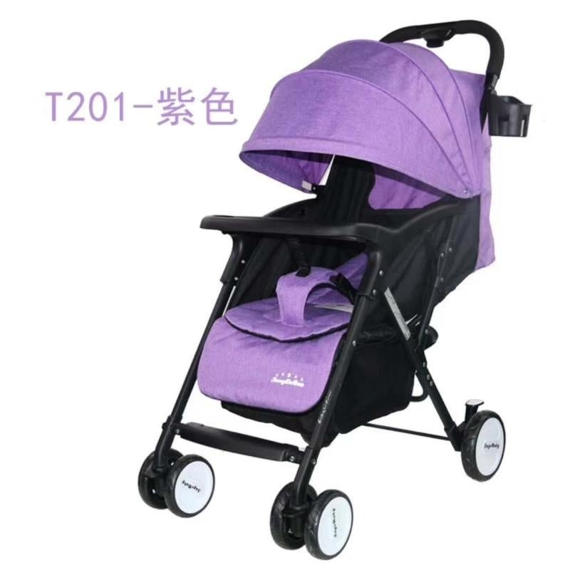 Happy Trail Baby Stroller - BLL - S - 201 - Planet Junior