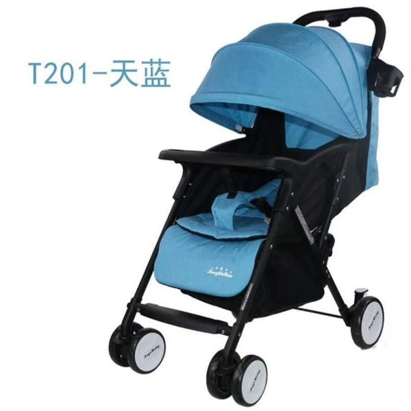 Happy Trail Baby Stroller - BLL - S - 201 - Planet Junior