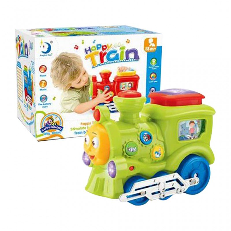 Happy Train with Music and Light - BLL - MT - 2012 - 22A - Planet Junior