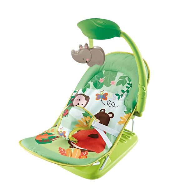 HappySprings Baby Bouncer - BLL - BCR - 2109GRN - Planet Junior