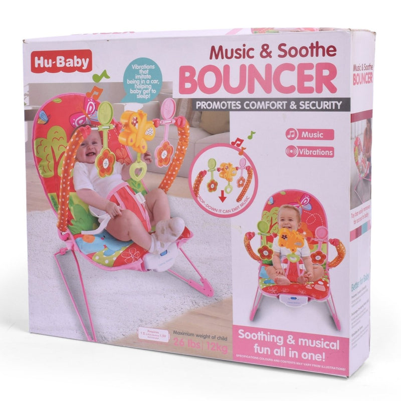 HappySwings Baby Bouncer - BLL - BCR - 69828 - Planet Junior