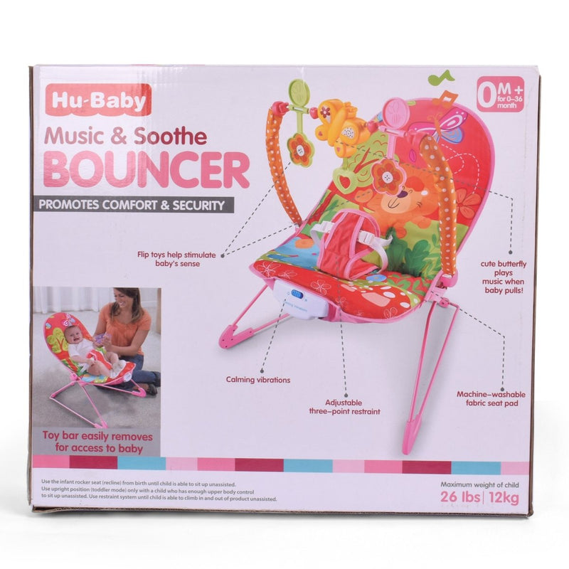 HappySwings Baby Bouncer - BLL - BCR - 69828 - Planet Junior