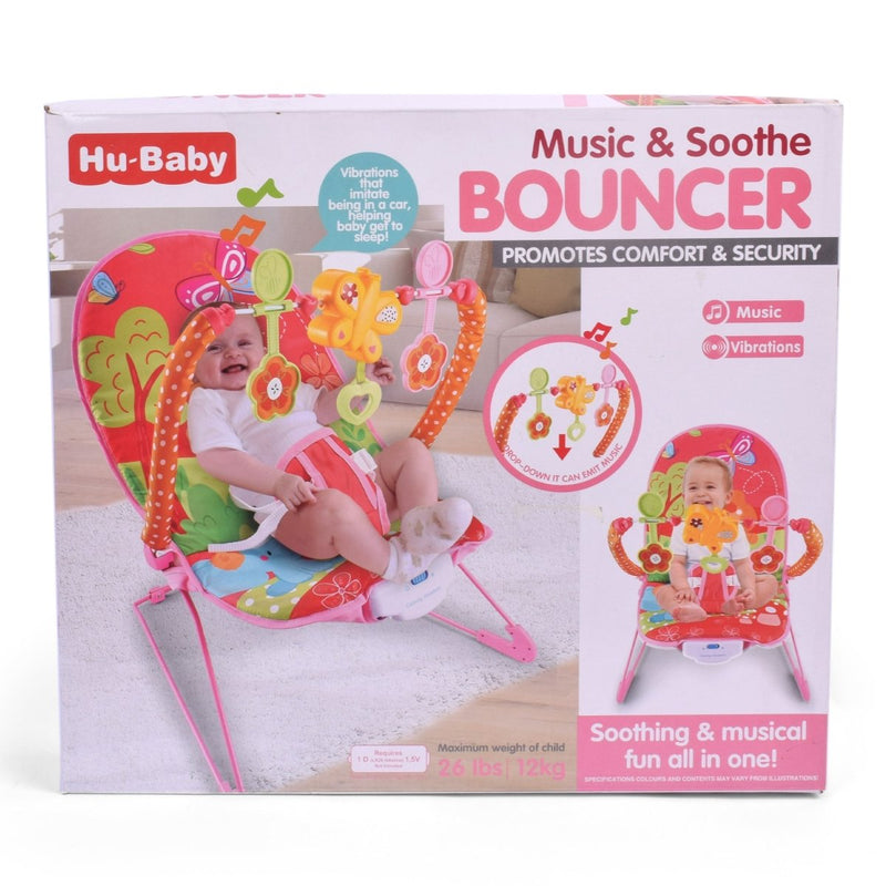 HappySwings Baby Bouncer - BLL - BCR - 69828 - Planet Junior