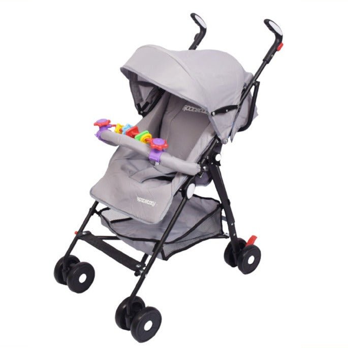 HappyWheels Stroller - BLL - BG - 208 - Planet Junior