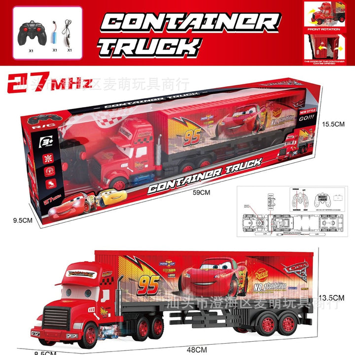 HeavyHaul 27MHz Remote Control Container Truck - RT-666-162 - Planet Junior