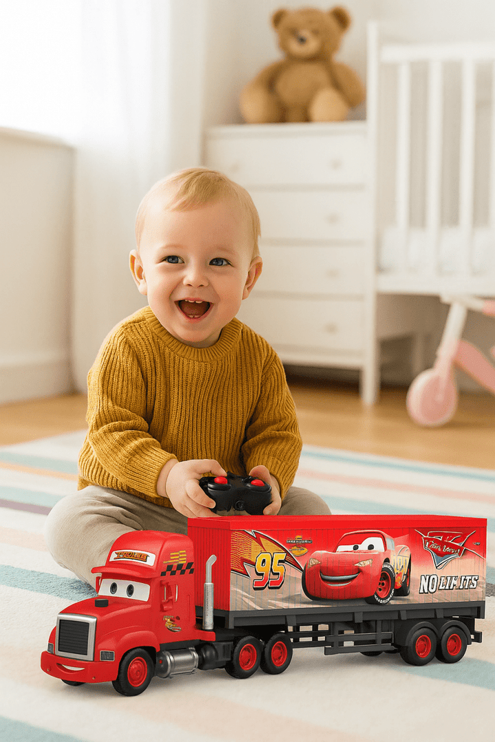 HeavyHaul 27MHz Remote Control Container Truck - RT-666-162 - Planet Junior