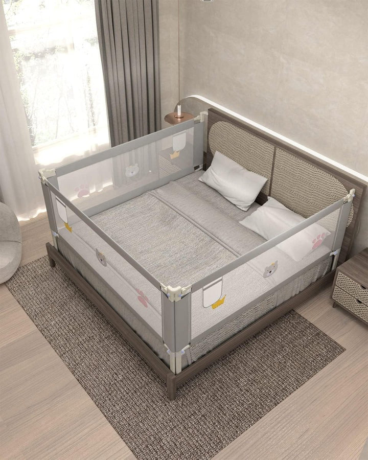 🛏️ Height Adjustable Baby Bed Rail | 6 Feet - BZ - HL - 1 - Planet Junior