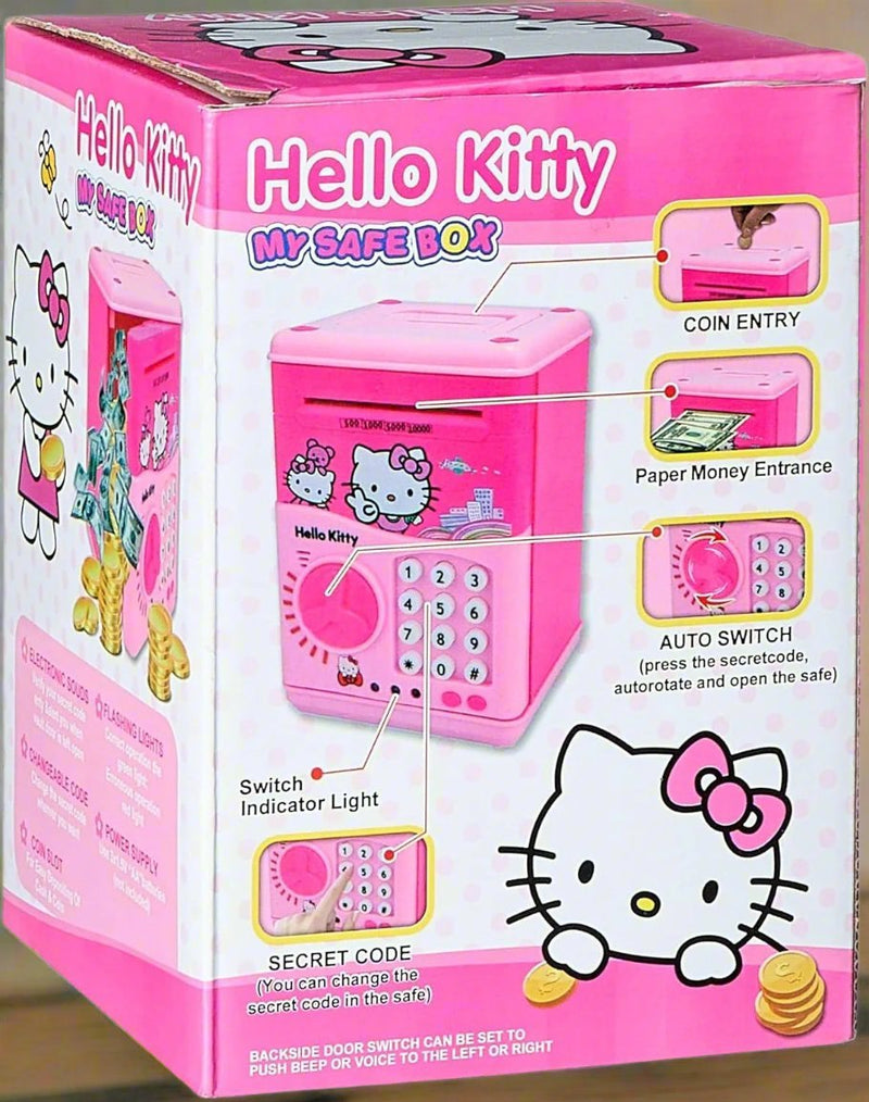 Hello Kitty Money ATM Box - BLL - MT - 803 - Planet Junior