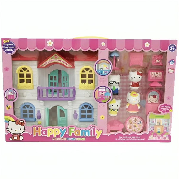 Hello Kitty Playhouse Set - BLL - DH - 599A - Planet Junior