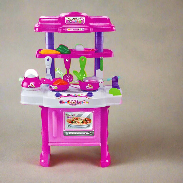 Hello Kitty Theme Kitchen Set - BLL - GT - 3830 - 9 - Planet Junior