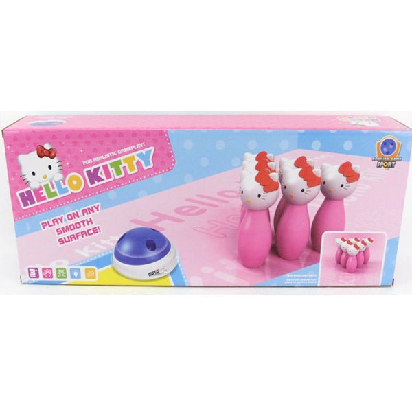 Hellow Kitty Theme Bowling Set - BLL - BI - 789 - 23B - Planet Junior