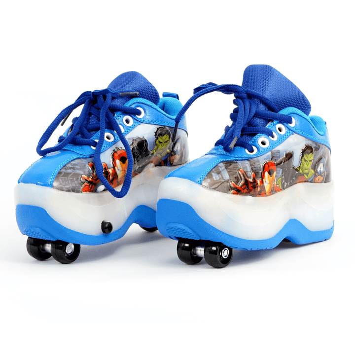 HeroForce Roller Skates– Built for Action. Styled for Legends - BLL-SKT-11SJ-AVENGER - Planet Junior