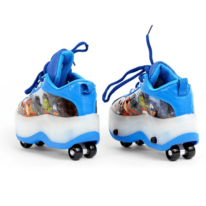 HeroForce Roller Skates– Built for Action. Styled for Legends - BLL-SKT-11SJ-AVENGER - Planet Junior