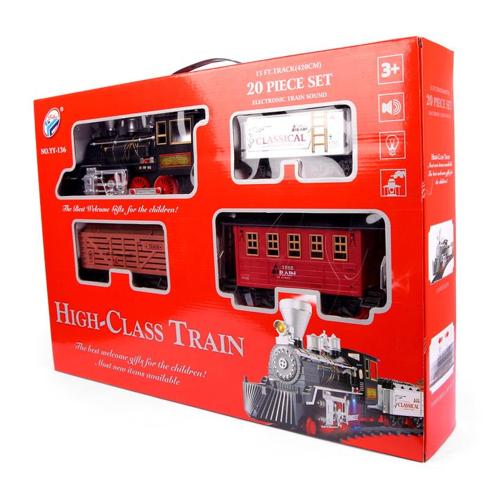 High - Class 20 - Piece Train Track Set - BLL - TR - 136YY - Planet Junior