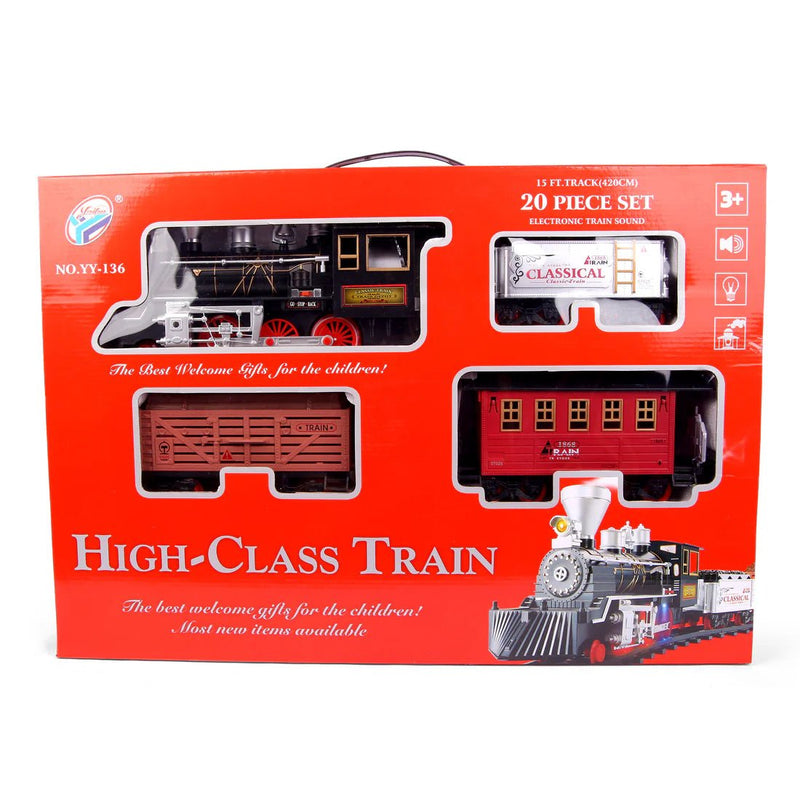 High - Class 20 - Piece Train Track Set - BLL - TR - 136YY - Planet Junior