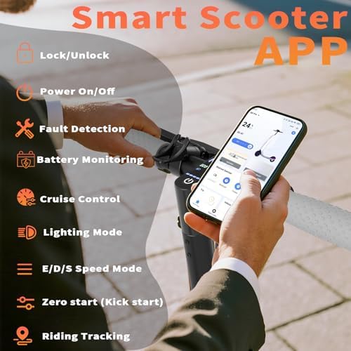 High - Performance E - Scooter – Long Range & Heavy Duty - BLL-ES-93BOX - Planet Junior