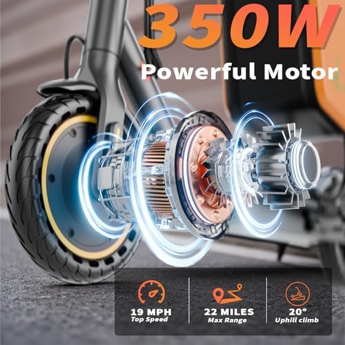 High - Performance E - Scooter – Long Range & Heavy Duty - BLL-ES-93BOX - Planet Junior