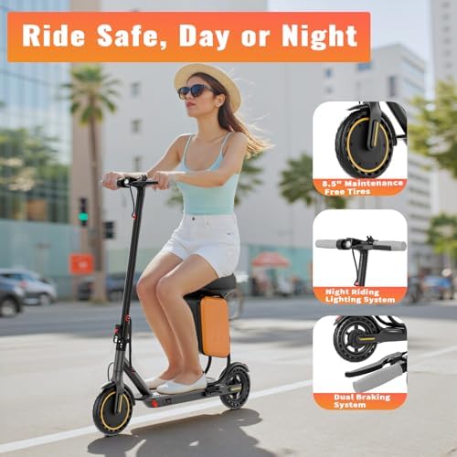 High - Performance E - Scooter – Long Range & Heavy Duty - BLL-ES-93BOX - Planet Junior