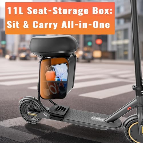 High - Performance E - Scooter – Long Range & Heavy Duty - BLL-ES-93BOX - Planet Junior