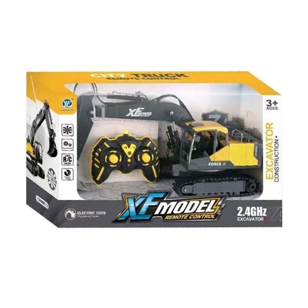 High - Performance Remote Control Excavator - 789 - 413A - Planet Junior