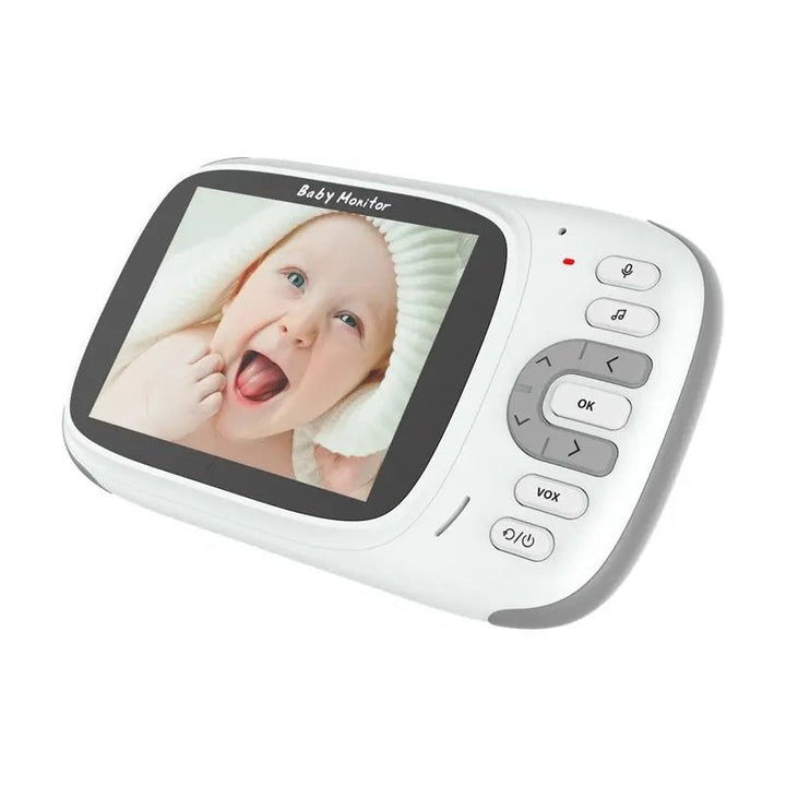 High - Resolution Baby Video Monitor – 3.2" LED, Clear Audio & Safe Connection - BLL-VBM-609VB - Planet Junior