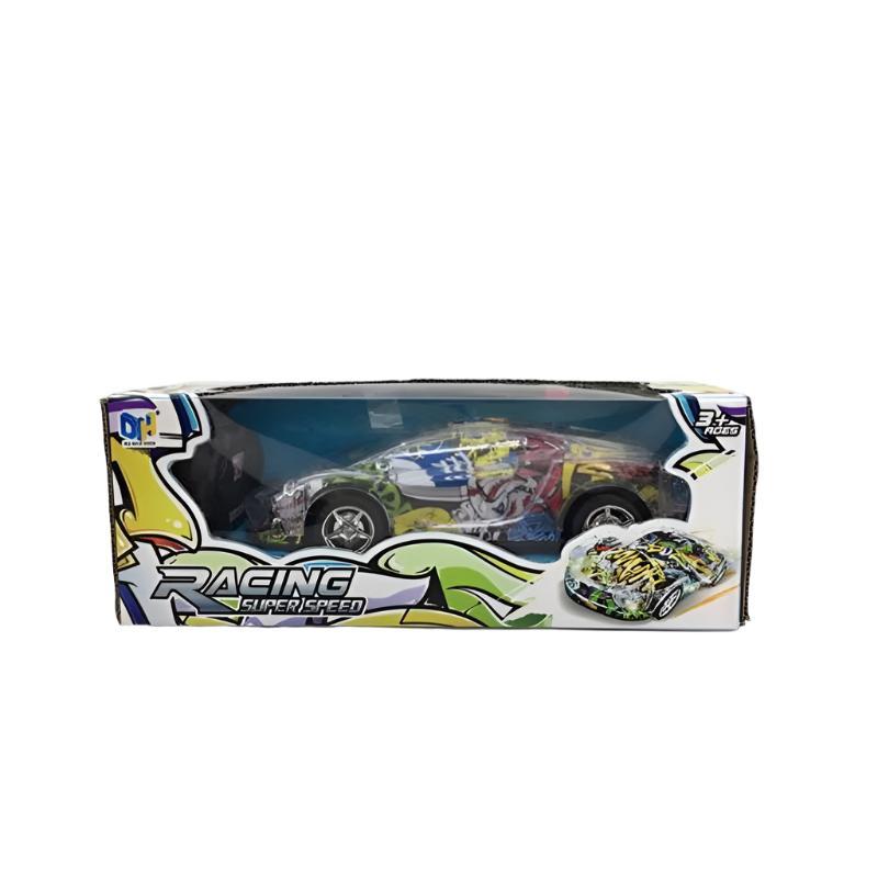 High Speed Colorful Remote Control Car - BLL - RC - 666 - 24 - Planet Junior