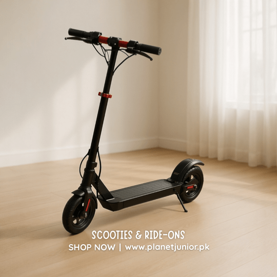 High Speed Kids Electric Scooty for Outdoor Fun - BLL - ES - 1 - A13 - Planet Junior