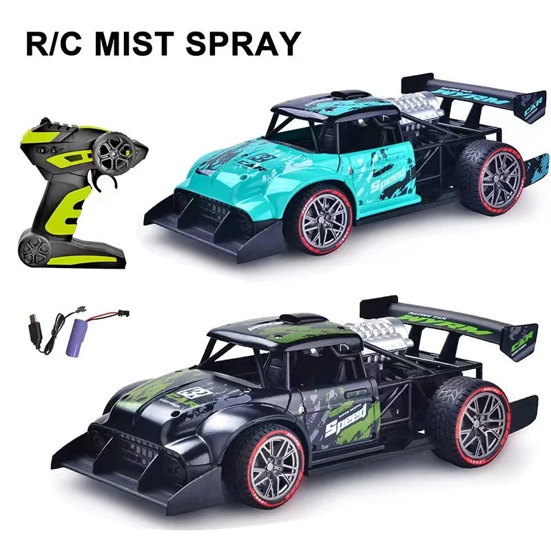 High - Speed Remote Control Racing Car With Spray - BLL - RC - 516 - Planet Junior