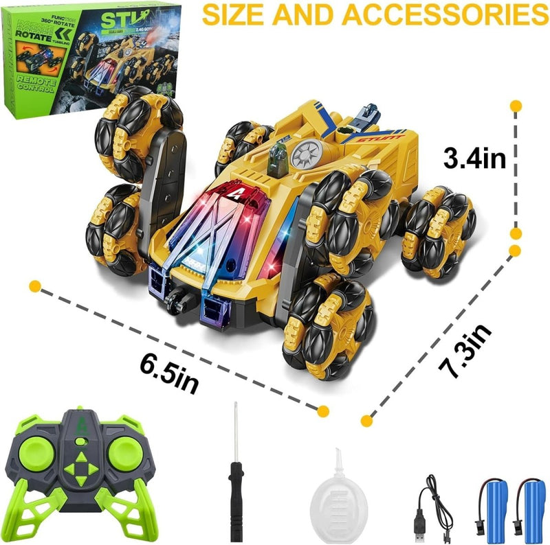 High - Speed Stunt Racer Remote Control Car - BLL - RC - 333 - 05 - Planet Junior