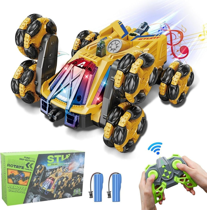 Speed Racer Remote Control Cars High-Speed Stunt Racer Remote Control Car – Planet Junior